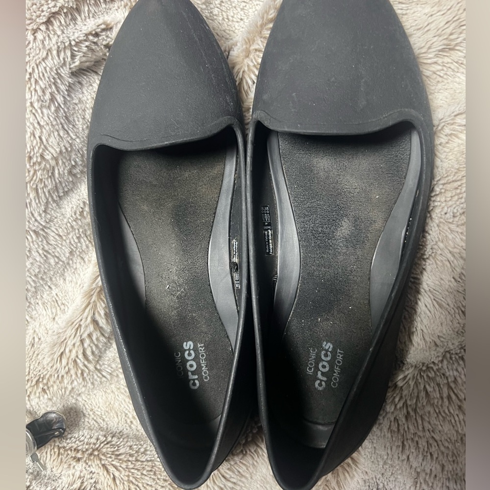 Crocs ballet flats